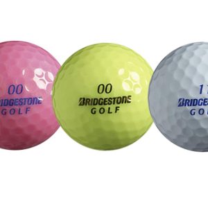 BRIDGESTONE LADY GOLF BALLS
