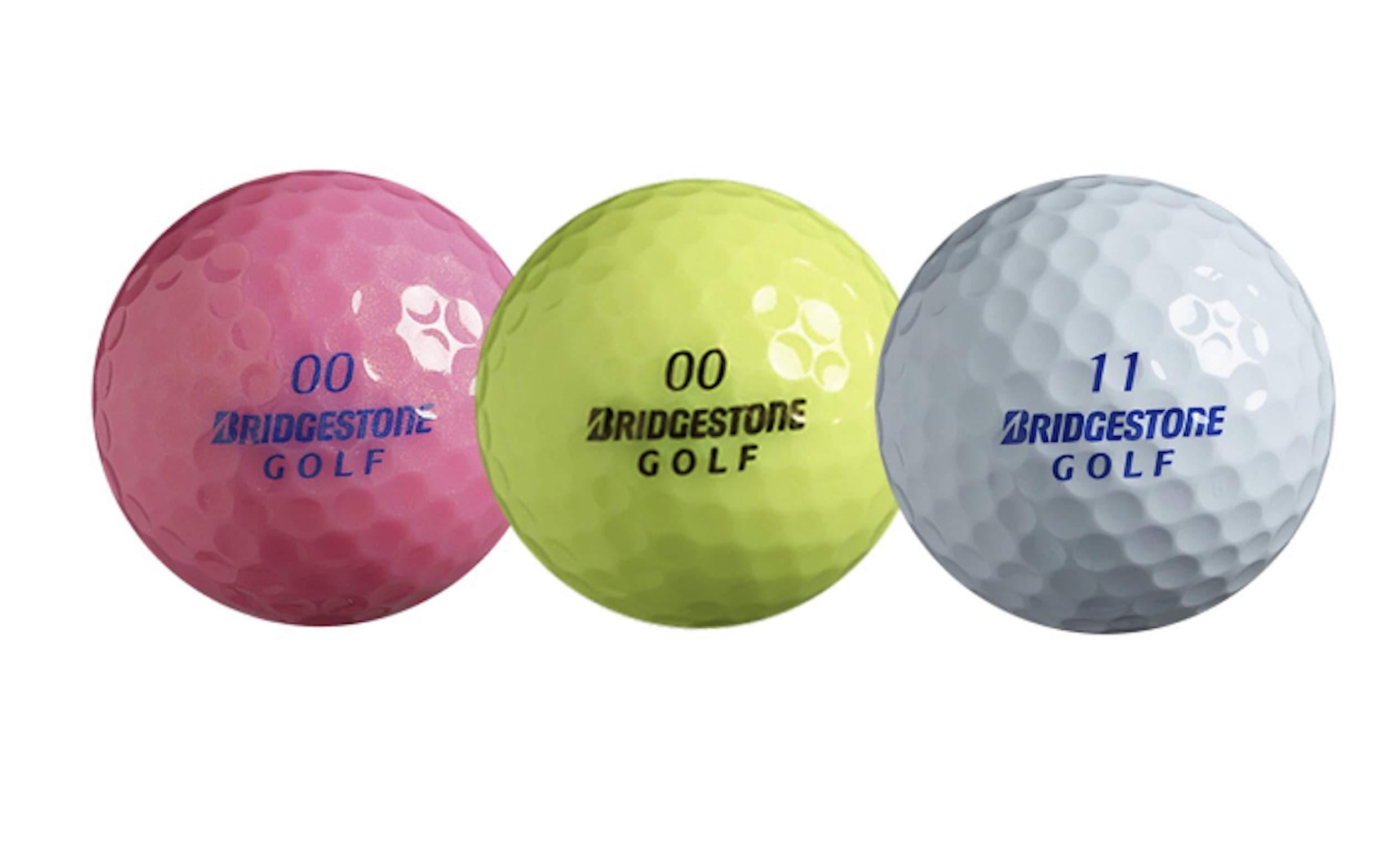 BRIDGESTONE LADY GOLF BALLS BRIDGESTONE LADY GOLF BALLS