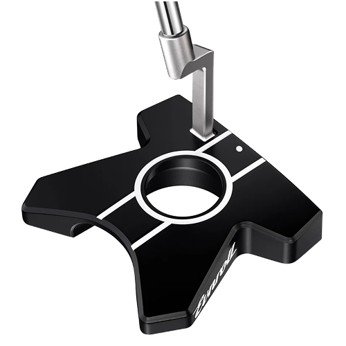 EVNROLL Z1 EVNROLL Z1 ZERO TORQUE BLACK 34″ MALLET PUTTER
