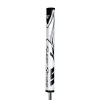 WEB_Flatso1.0_WhiteBlack_LQ SUPER STROKE ZENERGY FLATSO PUTTER GRIPS