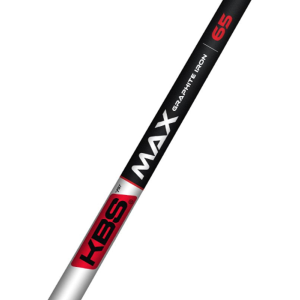 KBS MAX GRAPHITE PARALLEL IRON SHAFTS