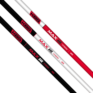 KBS MAX HL HYBRID SHAFTS