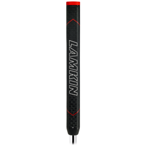 LAMKIN SINKFIT STRAIGHT BLACK/RED PUTTER GRIP