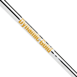 TRUE TEMPER DYNAMIC GOLD 105 PARALLEL TIP IRON SHAFT