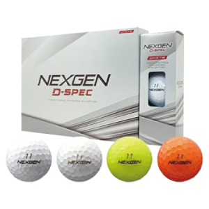 NEXGEN D SPEC GOLF BALLS - MADE BY BRIDGESTONE