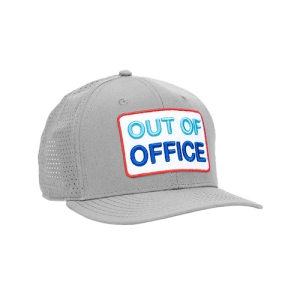 GHOST GOLF OUT OF OFFICE SNAPBACK HATS