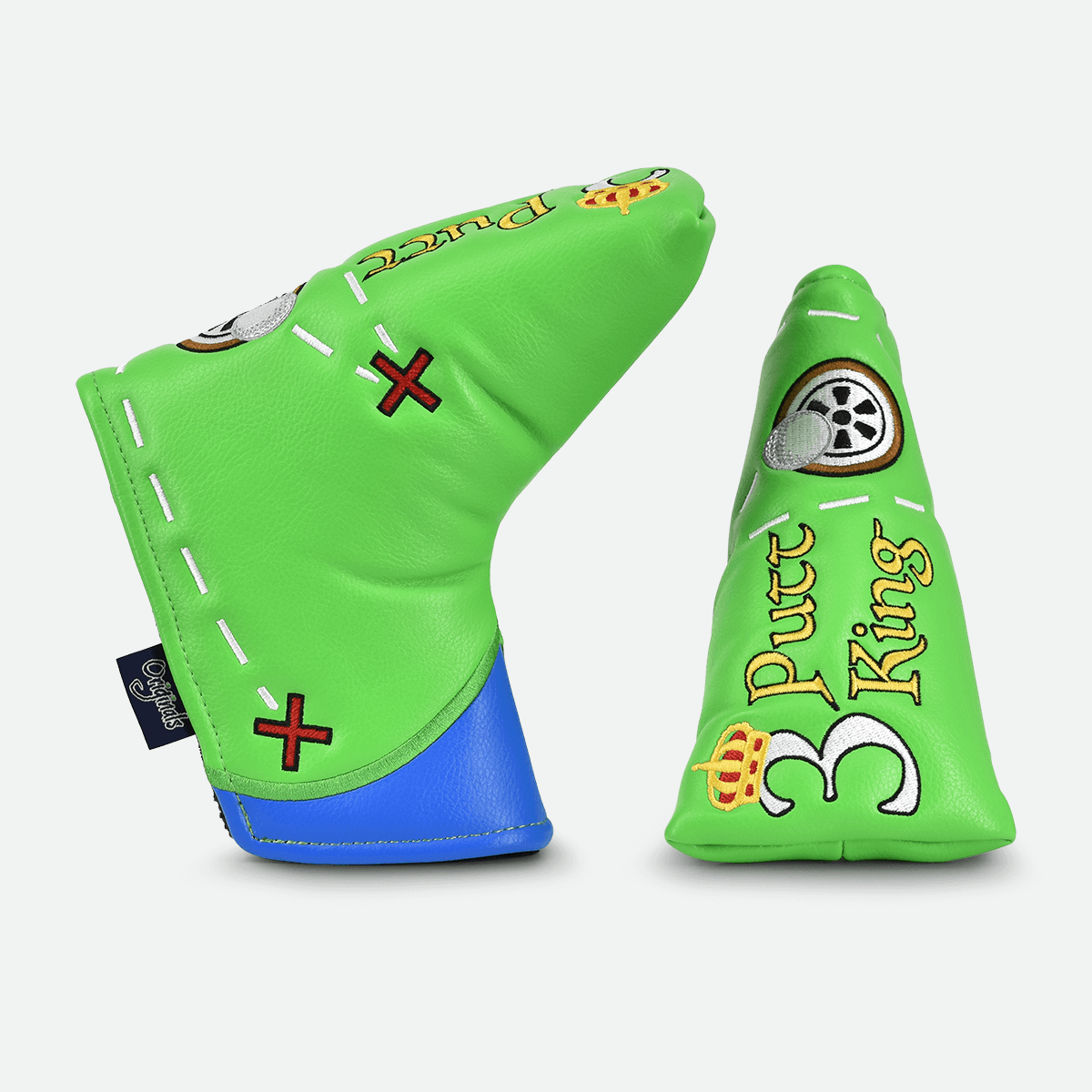 PRG ORIGINALS MGS 3 PUTT KING BLADE PUTTER COVER