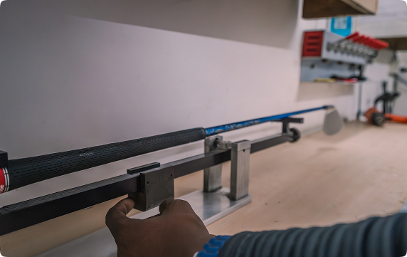 custom fitting