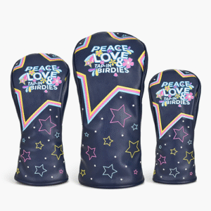 PRG ORIGINALS PEACE LOVE BIRDIES HEAD COVERS