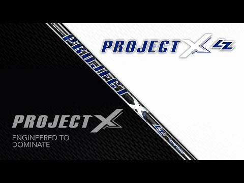 PROJECT X LZ 5.5 TAPER 4-L IRON SHAFT SET