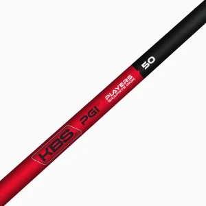 KBS PLAYERS GRAPHITE PARALLEL IRON SHAFTS