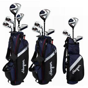 Ben Hogan Golf FTS Junior Boys Golf Clubs Set with Bag