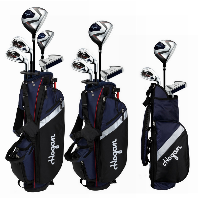Ben Hogan Golf FTS Junior Boys Golf Clubs Set with Bag Ben Hogan Golf FTS Junior Boys Golf Clubs Set with Bag
