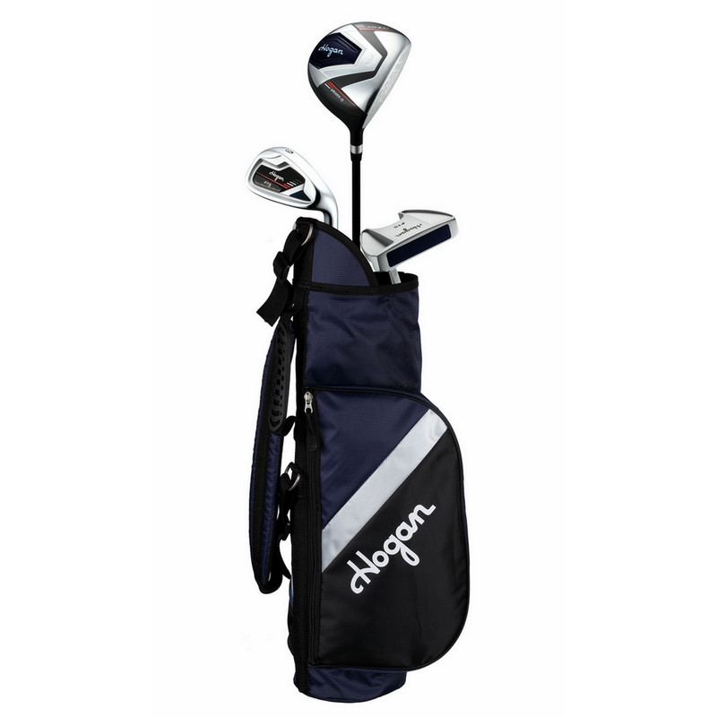 Ben Hogan Golf FTS Junior Boys Golf Clubs Set with Bag2 Ben Hogan Golf FTS Junior Boys Golf Clubs Set with Bag