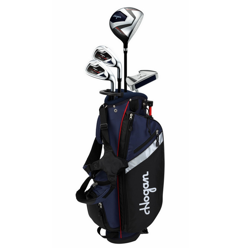 Ben Hogan Golf FTS Junior Boys Golf Clubs Set with Bag3 Ben Hogan Golf FTS Junior Boys Golf Clubs Set with Bag