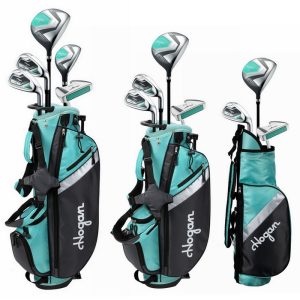 Ben Hogan Golf FTS Junior Girls Golf Clubs Set with Bag