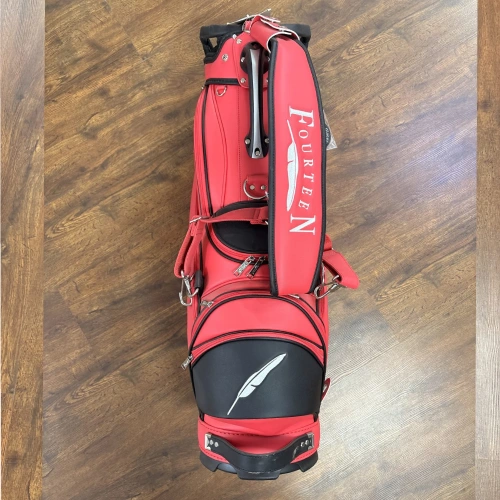 FOURTEEN RED CART BAG2 FOURTEEN RED CART BAG