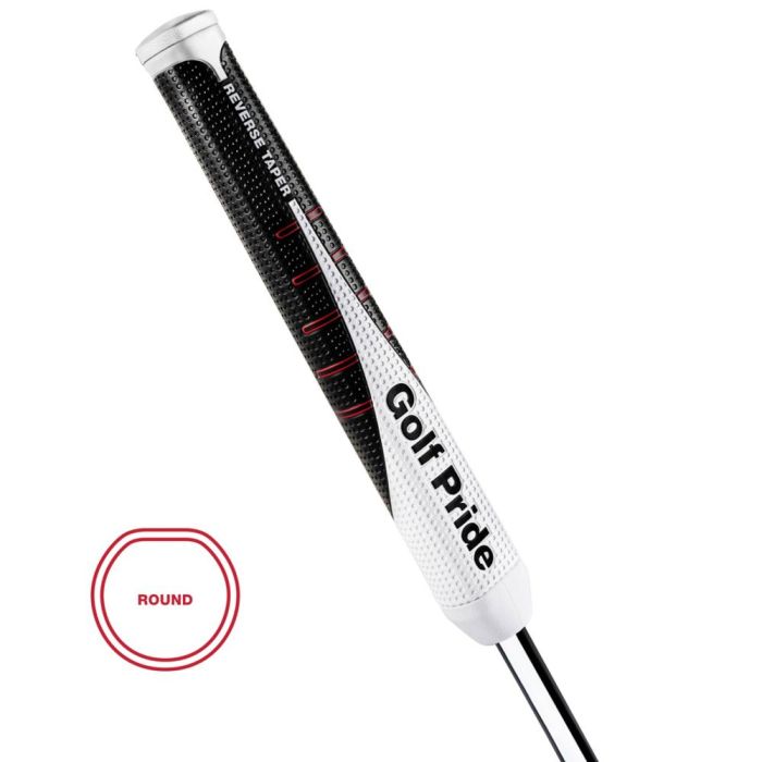 GOLF PRIDE REVERSE TAPER ROUND LARGE PUTTER GRIP (2)