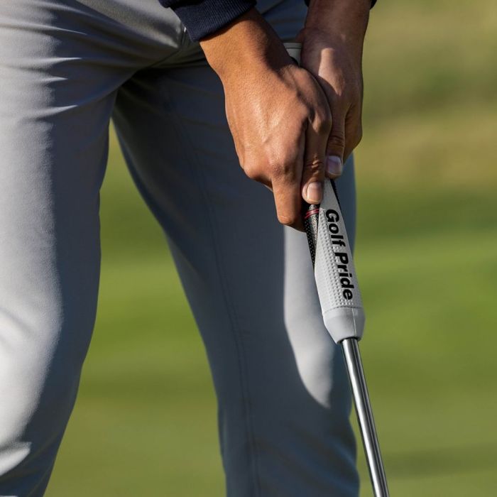 GOLF PRIDE REVERSE TAPER ROUND LARGE PUTTER GRIP (4)