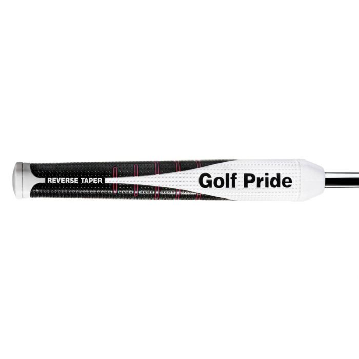 GOLF PRIDE REVERSE TAPER ROUND LARGE PUTTER GRIP (8)