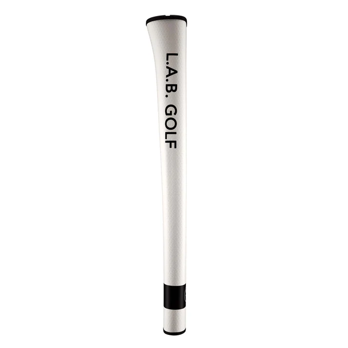 LAB GOLF PRESS PISTOL 2 DEG WHITE PUTTER GRIP 2