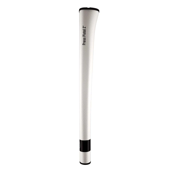 LAB GOLF PRESS PISTOL 2 DEG WHITE PUTTER GRIP 3