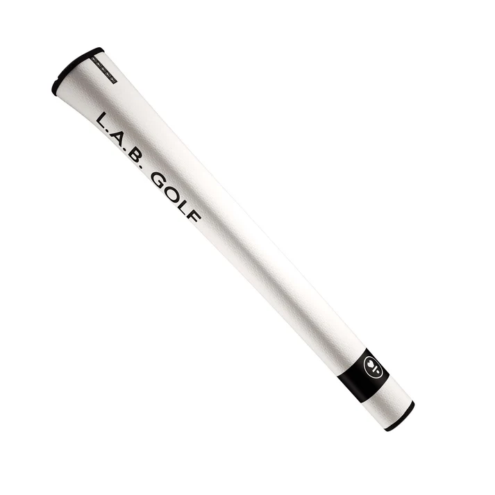 LAB GOLF PRESS PISTOL 2 DEG WHITE PUTTER GRIP LAB GOLF PRESS PISTOL 2 DEG WHITE PUTTER GRIP