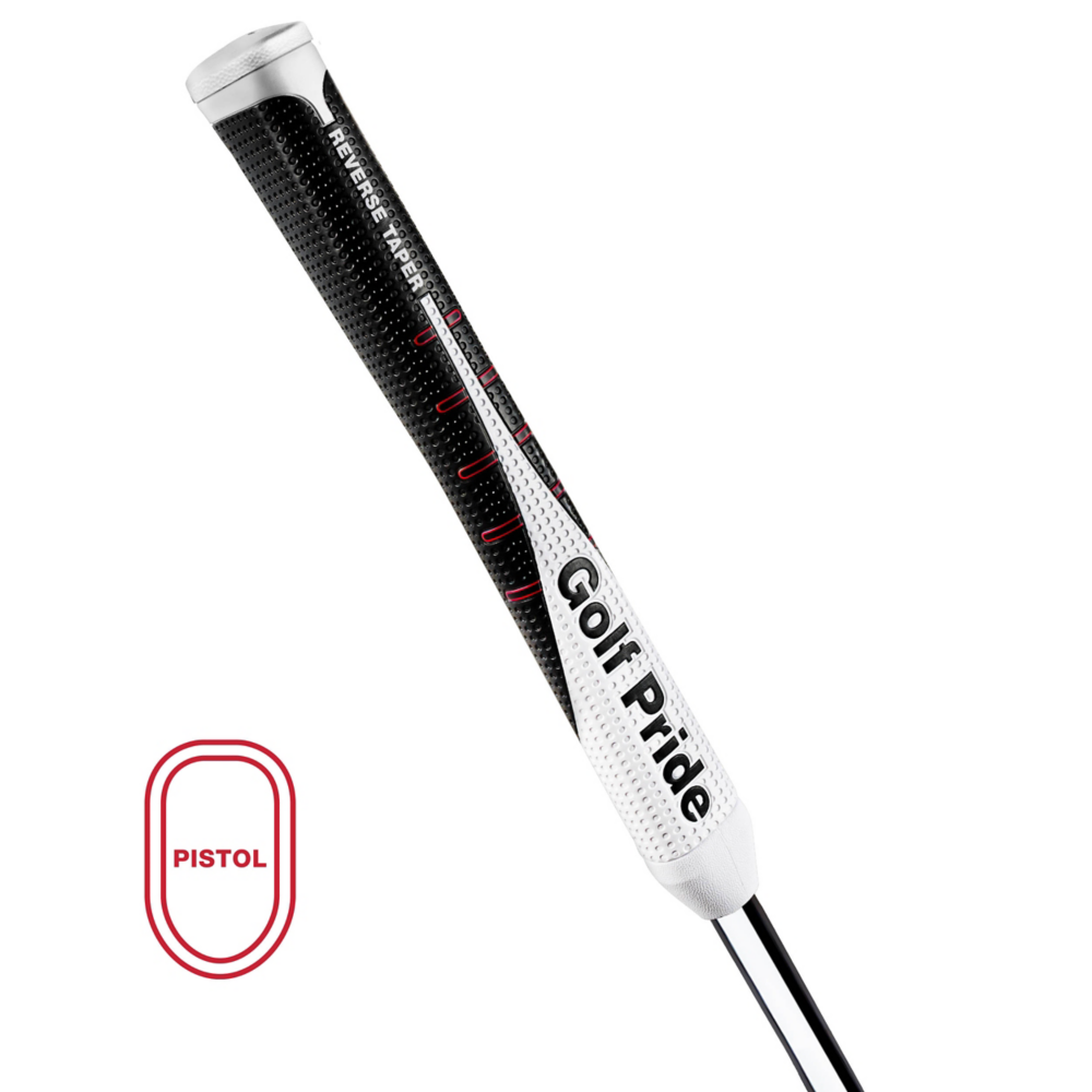 GOLF PRIDE REVERSE TAPER PISTOL MEDIUM PUTTER GRIP