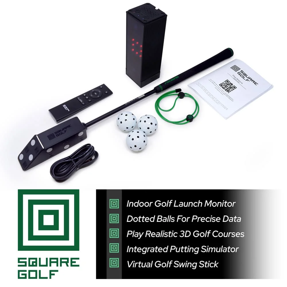 Square Golf Home Launch Monitor