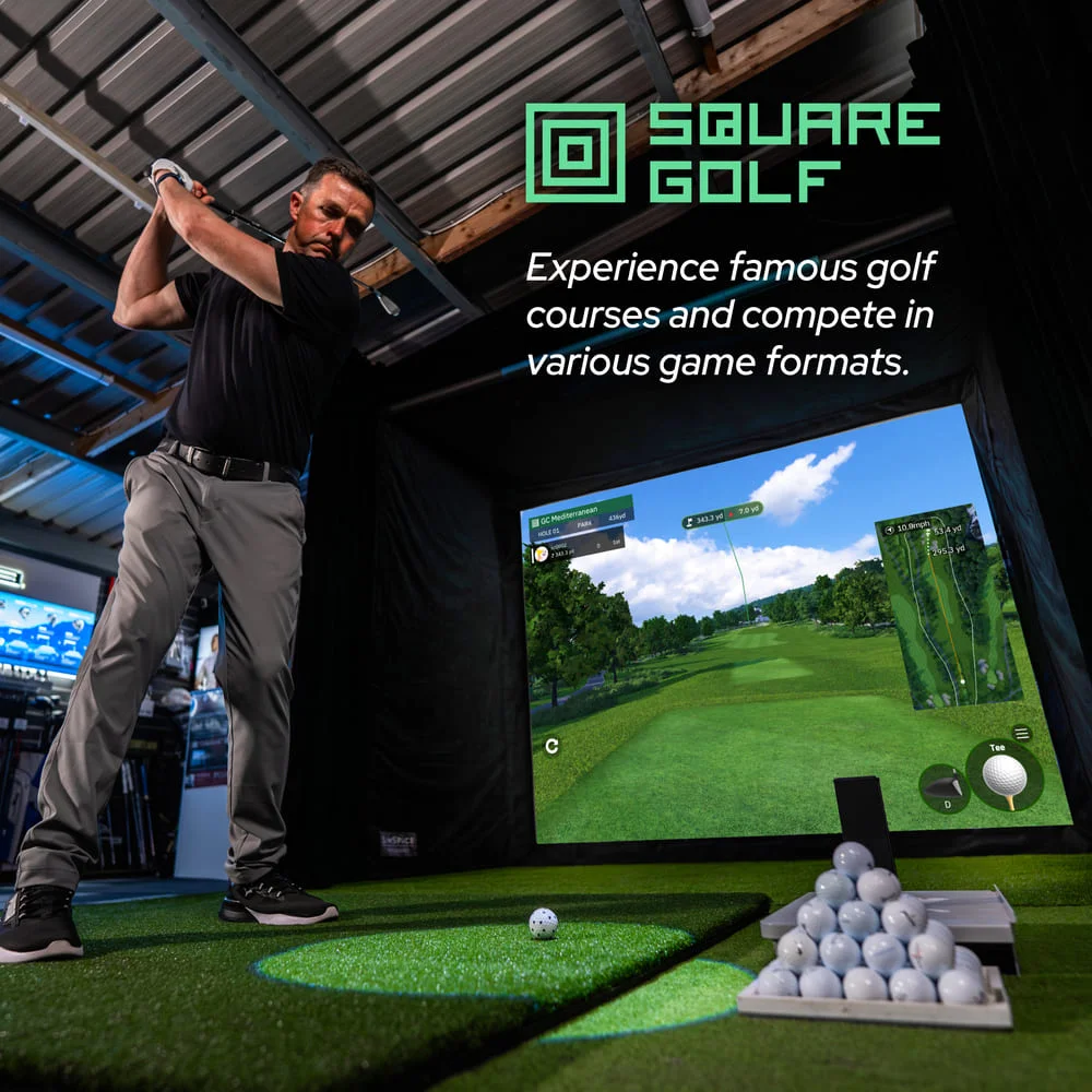 Square Golf Home Launch Monitor