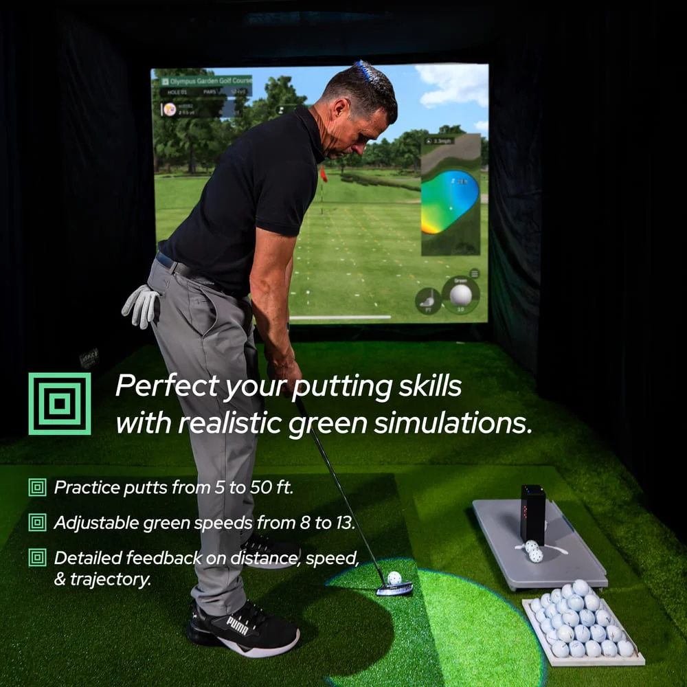 Square Golf Home Launch Monitor