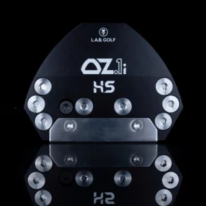 LAB GOLF OZ1i BLACK HEEL SHAFTED PUTTER