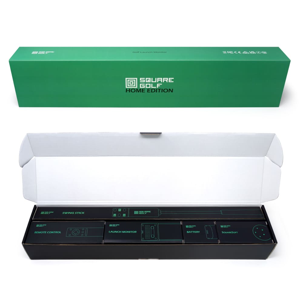 Square Golf Home Launch Monitor
