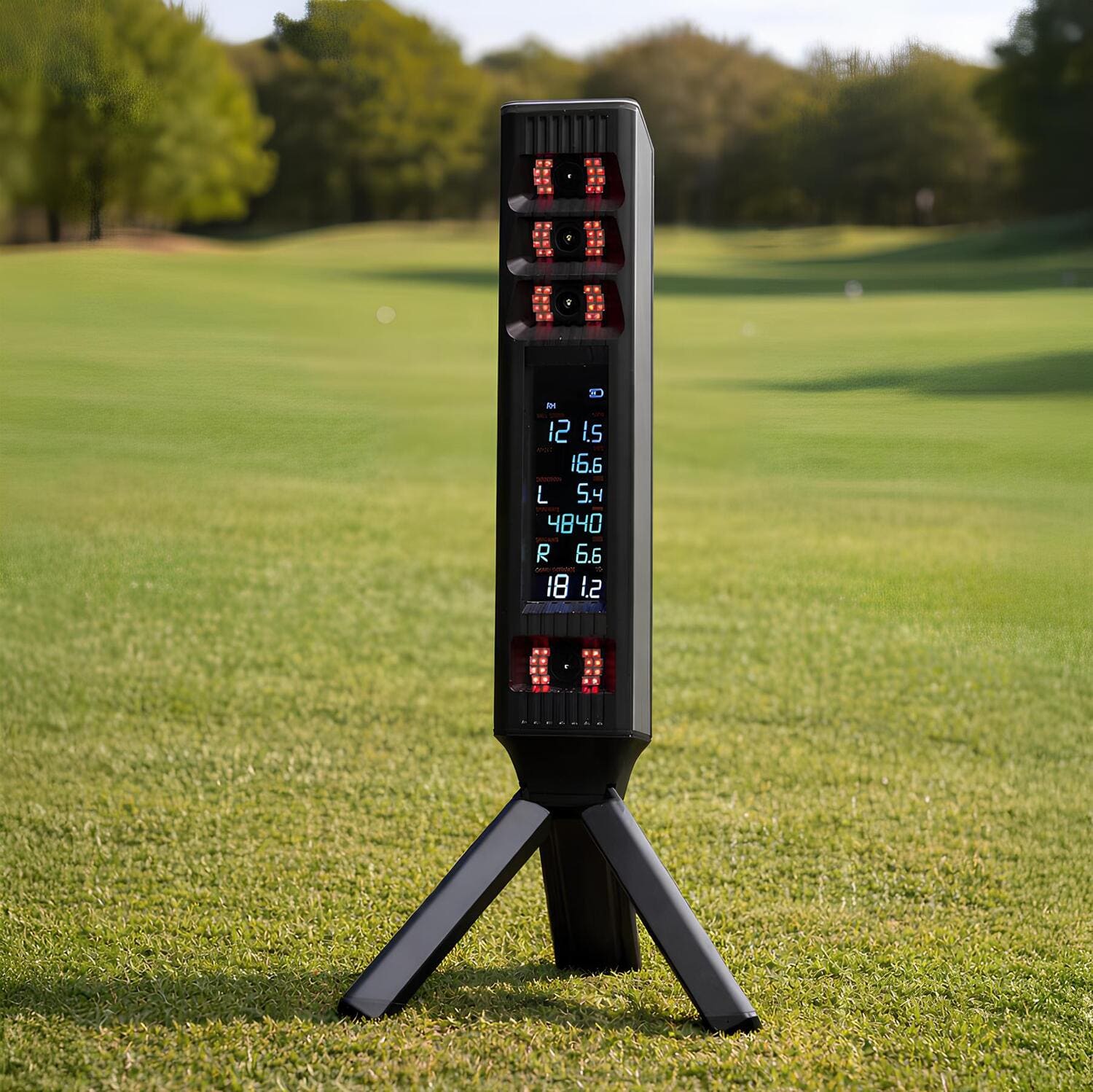 SquareGolfOmniLaunchMonitorOutdoor SQUARE GOLF OMNI LAUNCH MONITOR