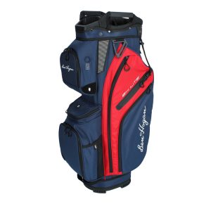 BEN HOGAN 10.5 BH CART BAG BLACK