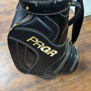 PRGR BLACK CART BAG