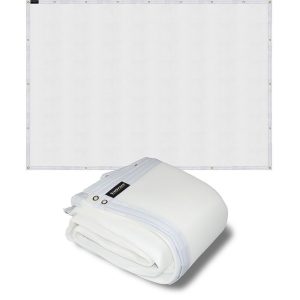SimSPace Impact & Noise Absorbing Foam Backing Golf Simulator Screen