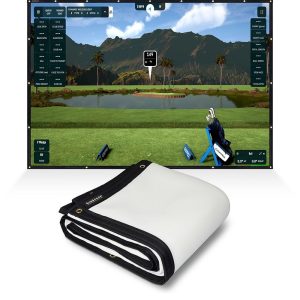 SimSPace Elite Impact Golf Simulator Screen