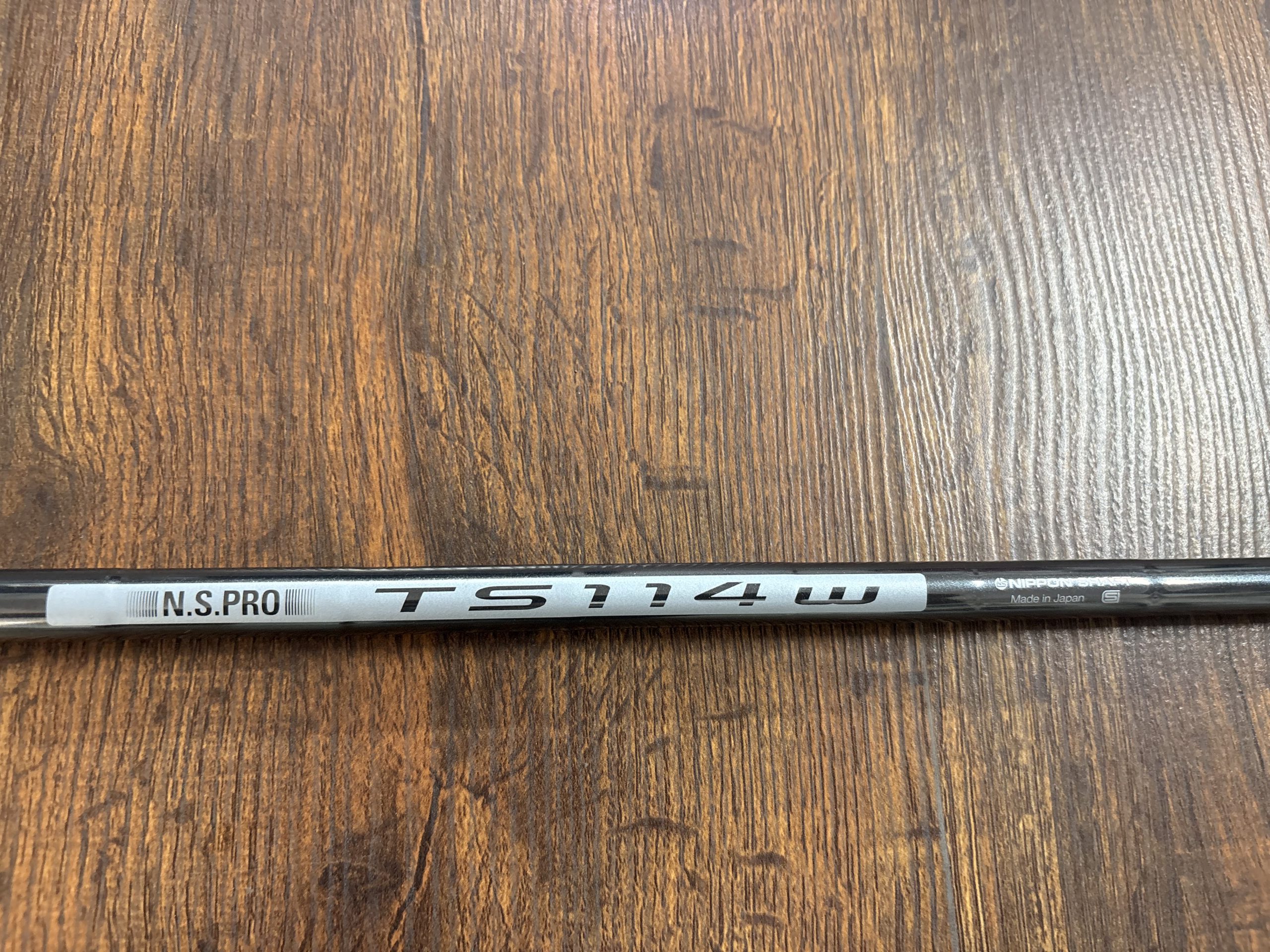 IMG_8760 NS PRO TS114W BLACK WEDGE SHAFTS