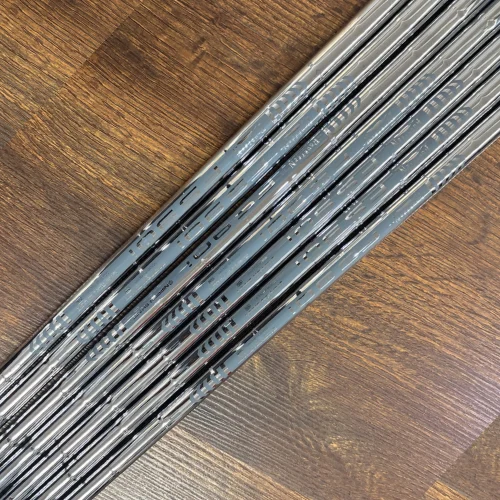 NIPPON FS 90 5-AW S FLEX IRON SHAFT SET (7 PC) NIPPON FS 90 5-AW S FLEX IRON SHAFT SET (7 PC)