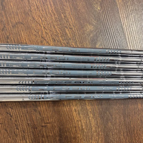 NIPPON FS 90 5-AW S FLEX IRON SHAFT SET (7 PC)2 NIPPON FS 90 5-AW S FLEX IRON SHAFT SET (7 PC)