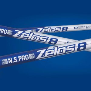 NS PRO ZELOS 8 S FLEX 5-PW STEEL IRON SHAFT SET