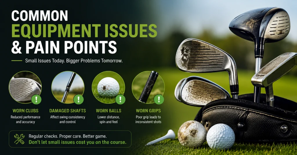 Common Equipment Issues & Pain Points