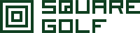 square golf logo